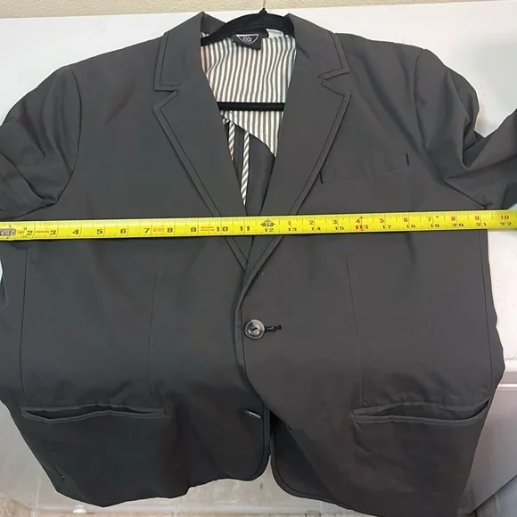 Urban Outfitters Dark Grey Blazer Large - Picture 9 of 12